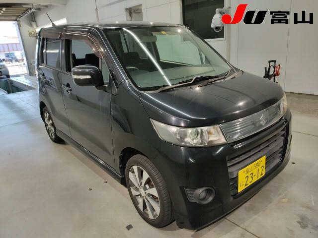 3027 SUZUKI WAGON R MH23S 2012 г. (JU Toyama)